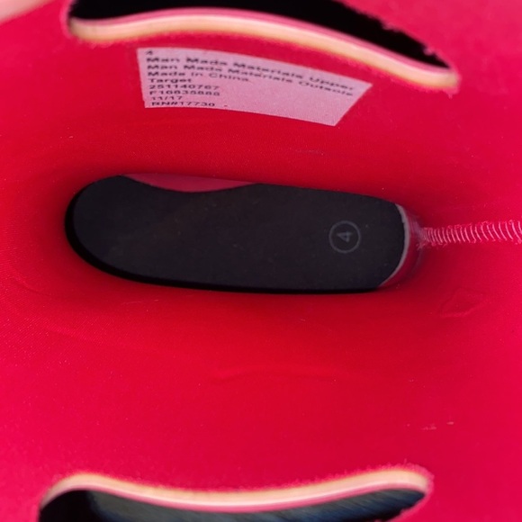 Hunter Pink and Orange Winter Rain Boots - Picture 6 of 8